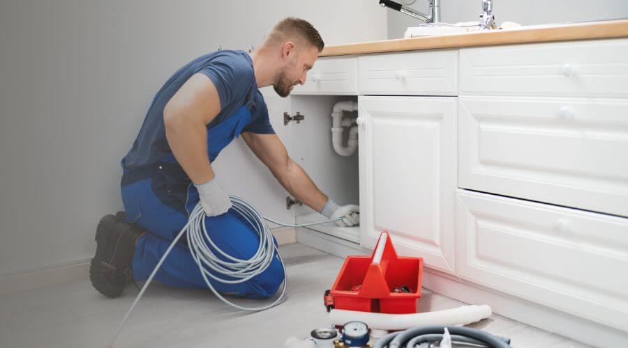 Local annual plumbing maintenance in Orange, CA